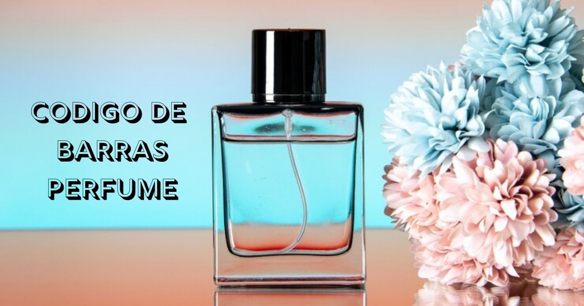 codigo de barras perfume