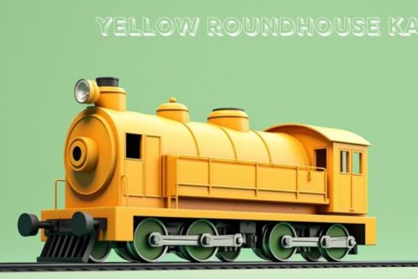 yellow roundhouse katie