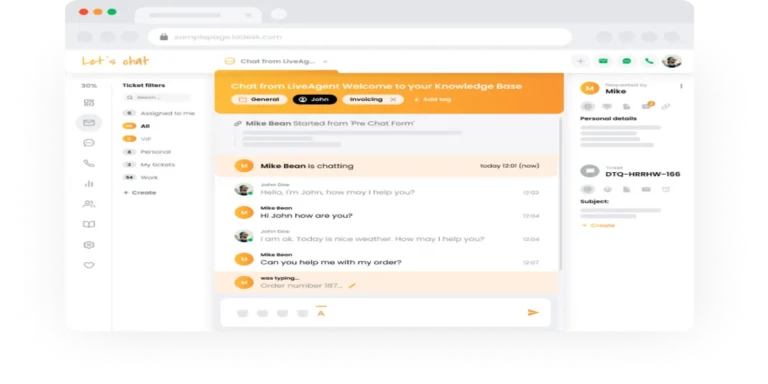 AccurateWebSolution.Ladesk — Transforming Customer Support