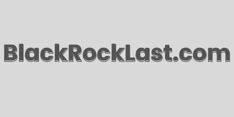 BlackRockLast.com