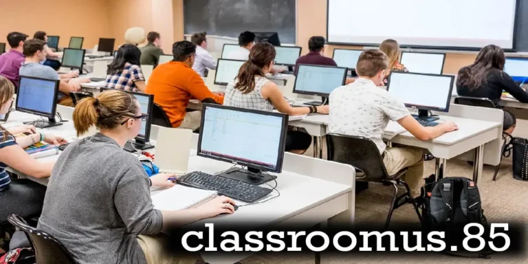 Classroomus.85: A Revolutionary Approach to Education in the Digital Era