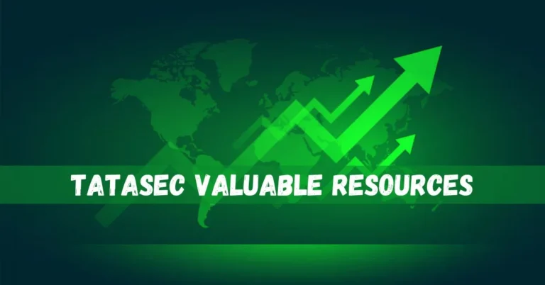 Tatasec Valuable Resources