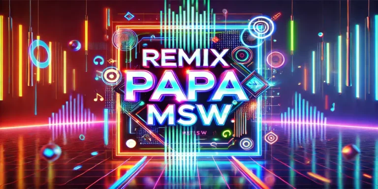 Explore RemixPapa MSW – The Future of Digital Remixing